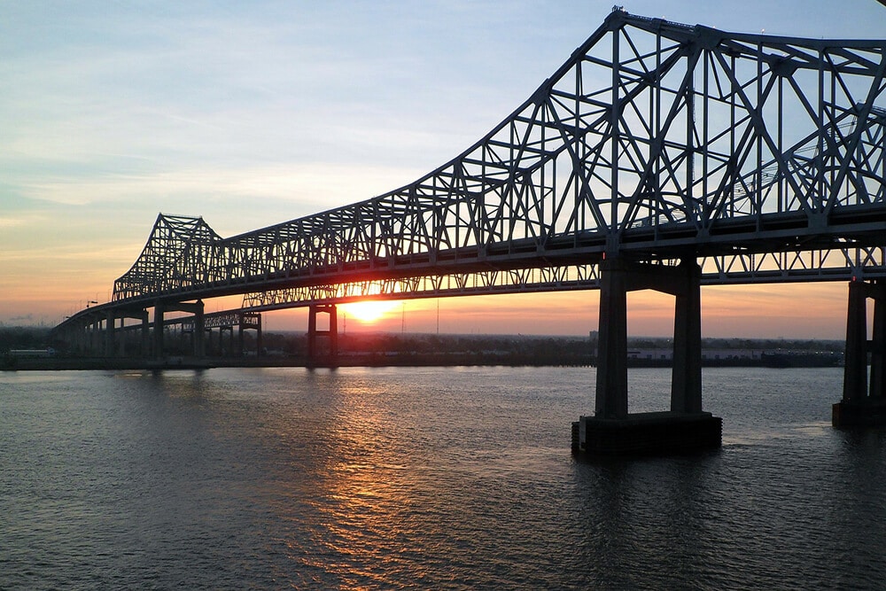 Mississippi bridge