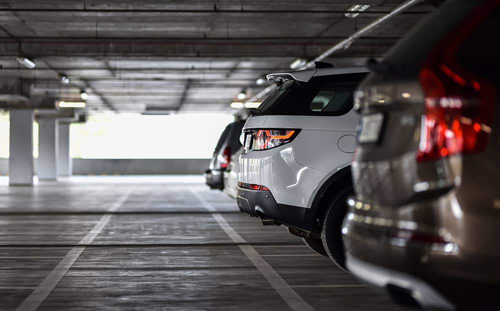 What Crash Risks Do Drivers Face in Parking Garages?