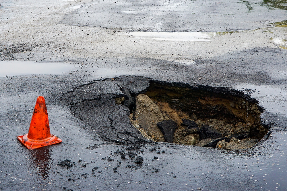 How Do Potholes Cause Accidents?