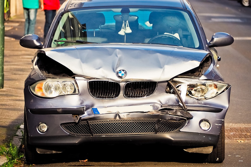 Determining the value of a car after an accident