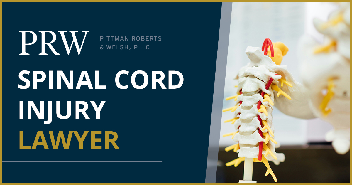 Jackson Spinal Cord Injury Lawyer