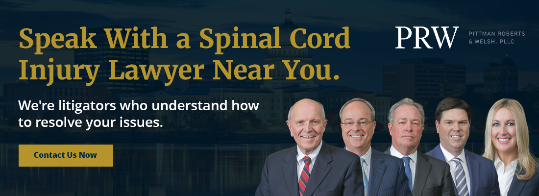 Speak With a Jackson Spinal Cord Injury Lawyer Near You