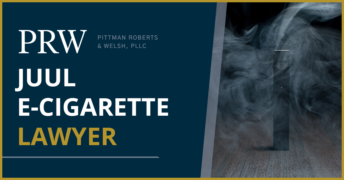 Jackson Juul E-Cigarette Lawyer